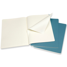 Cahier Notebook XL Brisk Blue in the group Paper & Pads / Note & Memo / Notebooks & Journals at Pen Store (100331_r)
