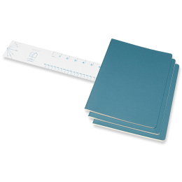Cahier Notebook XL Brisk Blue in the group Paper & Pads / Note & Memo / Notebooks & Journals at Pen Store (100331_r)