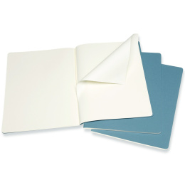 Cahier Notebook XL Brisk Blue in the group Paper & Pads / Note & Memo / Notebooks & Journals at Pen Store (100331_r)