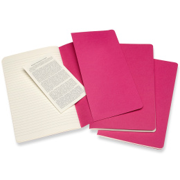 Cahier Notebook Large Pink in the group Product series / Moleskine Cahier Collection at Pen Store (100333_r)