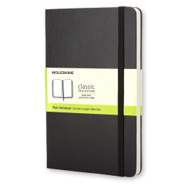 Classic Hard Cover Notebook Pocket Black in the group Paper & Pads / Note & Memo / Notebooks & Journals at Pen Store (100349_r)