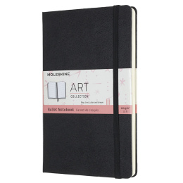 Bullet Notebook ART collection Large Black in the group Paper & Pads / Note & Memo / Notebooks & Journals at Pen Store (100375)