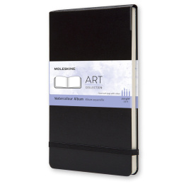 Watercolour ART collection Album Large Black in the group Paper & Pads / Artist Pads & Paper / Watercolour Pads at Pen Store (100378)