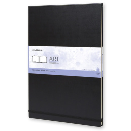 Watercolour Album A3 Black in the group Paper & Pads / Artist Pads & Paper / Watercolour Pads at Pen Store (100380)
