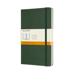 Classic Hard Cover Notebook Large Myrtle Green in the group Paper & Pads / Note & Memo / Notebooks & Journals at Pen Store (100386_r)