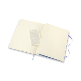 Classic Hard Cover Notebook XL Hydrangea Blue in the group Paper & Pads / Note & Memo / Notebooks & Journals at Pen Store (100407_r)