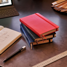 Classic Soft Cover Notebook Expanded Blue Ruled in the group Paper & Pads / Note & Memo / Notebooks & Journals at Pen Store (100436)