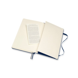 Classic Soft Cover Notebook Expanded Blue Ruled in the group Paper & Pads / Note & Memo / Notebooks & Journals at Pen Store (100436)