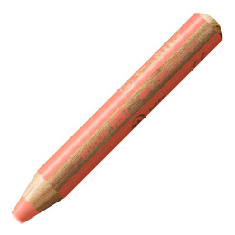 Woody 3-in-1 Colouring Pencils 10-set in the group Kids / Kids' Pens / Colouring Pencils for Kids at Pen Store (100444)
