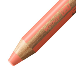 Woody 3-in-1 Colouring Pencils 18-set + sharpener and brush in the group Kids / Kids' Pens / Colouring Pencils for Kids at Pen Store (100445)