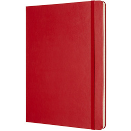 Classic Hard Cover Notebook XL Red in the group Paper & Pads / Note & Memo / Notebooks & Journals at Pen Store (100459_r)