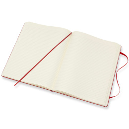Classic Hard Cover Notebook XL Red in the group Paper & Pads / Note & Memo / Notebooks & Journals at Pen Store (100459_r)