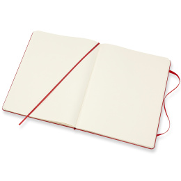 Classic Hard Cover Notebook XL Red in the group Paper & Pads / Note & Memo / Notebooks & Journals at Pen Store (100459_r)