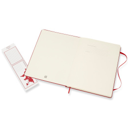 Classic Hard Cover Notebook XL Red in the group Paper & Pads / Note & Memo / Notebooks & Journals at Pen Store (100459_r)