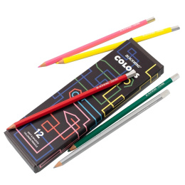 Colours 12-set in the group Pens / Artist Pens / Coloured Pencils at Pen Store (100507)