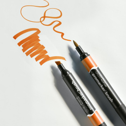 BrushMarker Neutral tones 12-set + Blender in the group Pens / Artist Pens / Illustration Markers at Pen Store (100556)