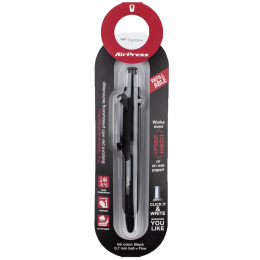 Airpress pen Full Black in the group Pens / Writing / Ballpoints at Pen Store (100945)