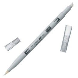 ABT PRO Dual Brush Pen N00 Blender in the group Pens / Artist Pens / Brush Pens at Pen Store (101245)