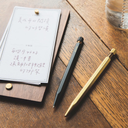 Classic Revolve Ballpoint pen Brass in the group Pens / Fine Writing / Ballpoint Pens at Pen Store (101376)