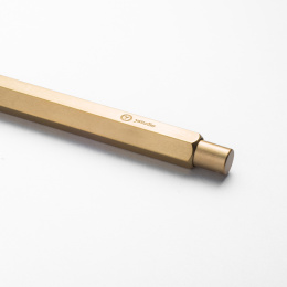 Classic Revolve Sketching Pencil 2 mm Brass in the group Pens / Artist Pens / Sketching pencils at Pen Store (101378)
