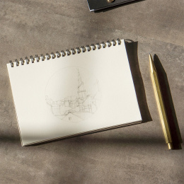 Classic Revolve Sketching Pencil 2 mm Brass in the group Pens / Artist Pens / Sketching pencils at Pen Store (101378)