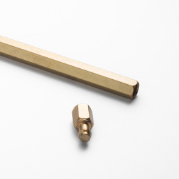 Classic Reflect Pencil lead box Brass in the group Art Supplies / Art Accessories / Storage at Pen Store (101379)