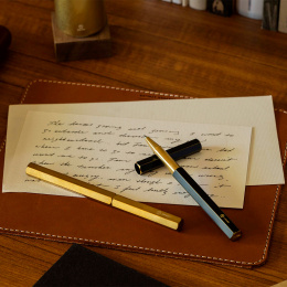 Classic Revolve Rollerball Brass in the group Pens / Fine Writing / Rollerball Pens at Pen Store (101380)