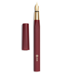 Fountain Pen Resin Red in the group Pens / Fine Writing / Fountain Pens at Pen Store (101386_r)