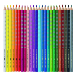 Colour Grip - Tin of 24 in the group Kids / Kids' Pens / Colouring Pencils for Kids at Pen Store (101389)