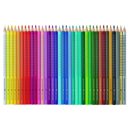 Colour Grip - Tin of 36 in the group Kids / Kids' Pens / Colouring Pencils for Kids at Pen Store (101390)