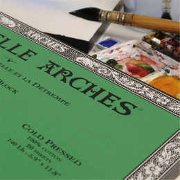 Watercolour pad 300g A3 in the group Paper & Pads / Artist Pads & Paper / Watercolour Pads at Pen Store (101486)