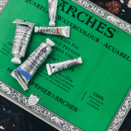 Watercolour pad CP 300g 23x31 cm in the group Paper & Pads / Artist Pads & Paper / Watercolour Pads at Pen Store (101487)