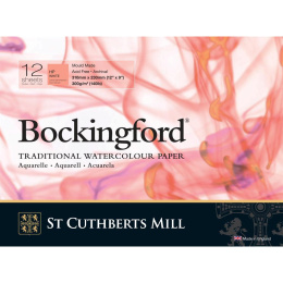Bockingford Watercolour paper HP 300g 31x23cm in the group Paper & Pads / Artist Pads & Paper / Watercolour Pads at Pen Store (101491)