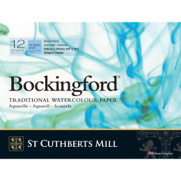 Bockingford Watercolour paper CP/NOT 300g 41x31cm in the group Paper & Pads / Artist Pads & Paper / Watercolour Pads at Pen Store (101498)