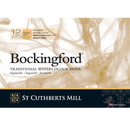 Bockingford Watercolour Rough 300g 26x18cm in the group Paper & Pads / Artist Pads & Paper / Watercolour Pads at Pen Store (101500)