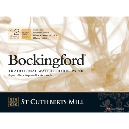 Bockingford Watercolour paper Rough 300g 31x23cm in the group Paper & Pads / Artist Pads & Paper / Watercolour Pads at Pen Store (101501)