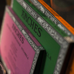 Watercolour block HP 300g 15x30cm in the group Paper & Pads / Artist Pads & Paper / Watercolour Pads at Pen Store (101508)