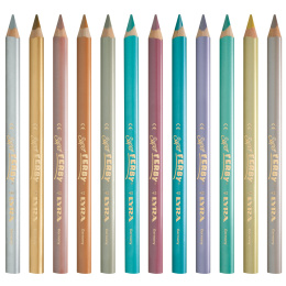 Super Ferby Metallic in the group Kids / Kids' Pens / Colouring Pencils for Kids at Pen Store (101567_r)