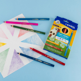 Super Ferby 12-set in the group Kids / Kids' Pens / Colouring Pencils for Kids at Pen Store (101579)