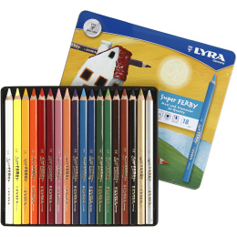 Super Ferby 18-set in the group Kids / Kids' Pens / Colouring Pencils for Kids at Pen Store (101581)