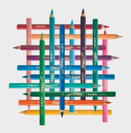 Super Ferby 18-set in the group Kids / Kids' Pens / Colouring Pencils for Kids at Pen Store (101581)