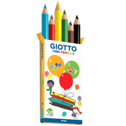 Mini Pencil Party Set x 10 in the group Kids / Kids' Pens / Colouring Pencils for Kids at Pen Store (101589)