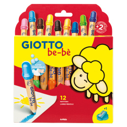 Be-bè Colouring Pencils 6-set in the group Kids / Kids' Pens / Colouring Pencils for Kids at Pen Store (101596)