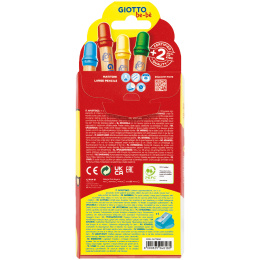 Be-bè Colouring Pencils 6-set in the group Kids / Kids' Pens / Colouring Pencils for Kids at Pen Store (101596)