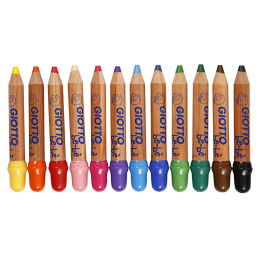 Be-bè Colouring Pencils 12-set in the group Kids / Kids' Pens / Colouring Pencils for Kids at Pen Store (101597)