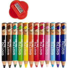 Be-bè Colouring Pencils 12-set in the group Kids / Kids' Pens / Colouring Pencils for Kids at Pen Store (101597)