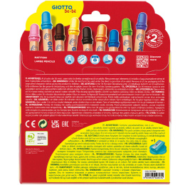Be-bè Colouring Pencils 12-set in the group Kids / Kids' Pens / Colouring Pencils for Kids at Pen Store (101597)