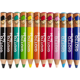 Be-bè Colouring Pencils 12-set in the group Kids / Kids' Pens / Colouring Pencils for Kids at Pen Store (101597)