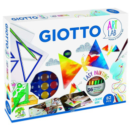 Art Lab Easy Painting 82 pcs in the group Kids / Kids' Paint & Crafts / Paint for Kids / Painting set for kids at Pen Store (101600)