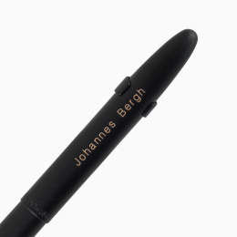 Space Pen Bullet Black Clip in the group Pens / Fine Writing / Ballpoint Pens at Pen Store (101635)